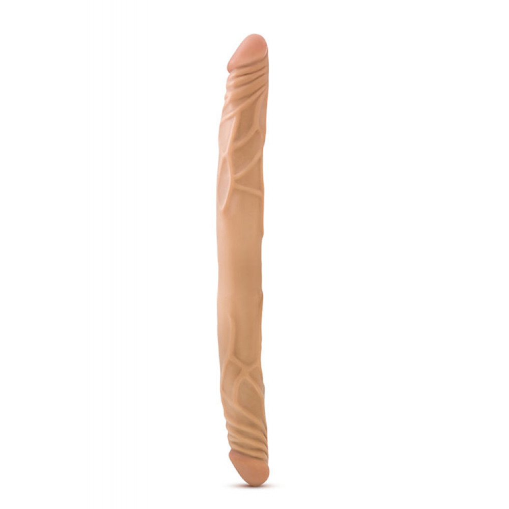 Фаллоимитатор - Фаллоимитатор B YOURS 14INCH DOUBLE DILDO LATIN