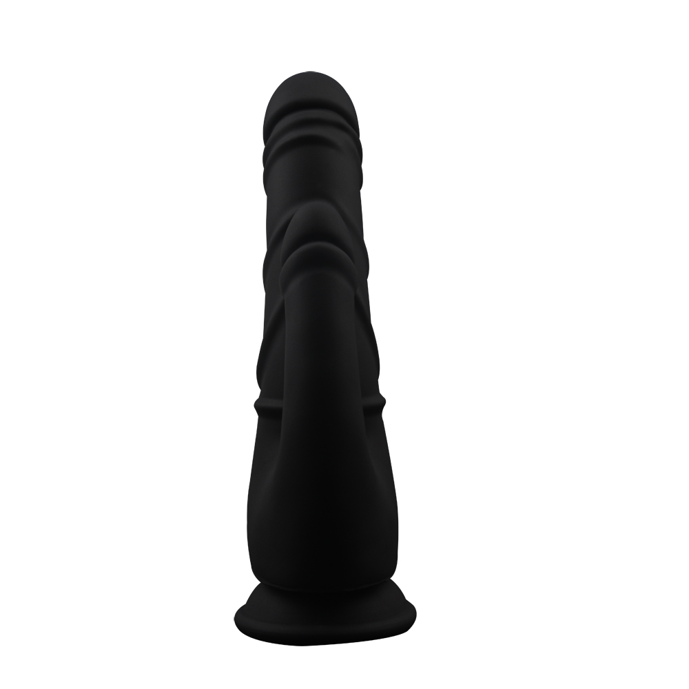 Секс игрушки - Фаллоимитатор двойной на присоске Chisa Naked Legend Stripper 8.5, черный 2