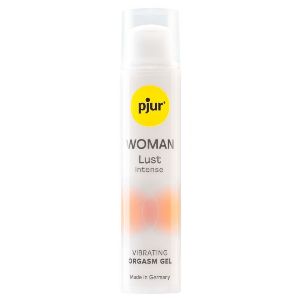 Лубриканты - Гель для стимуляции клитора Pjur WOMAN Lust Intense на водной основе, 15 мл 1