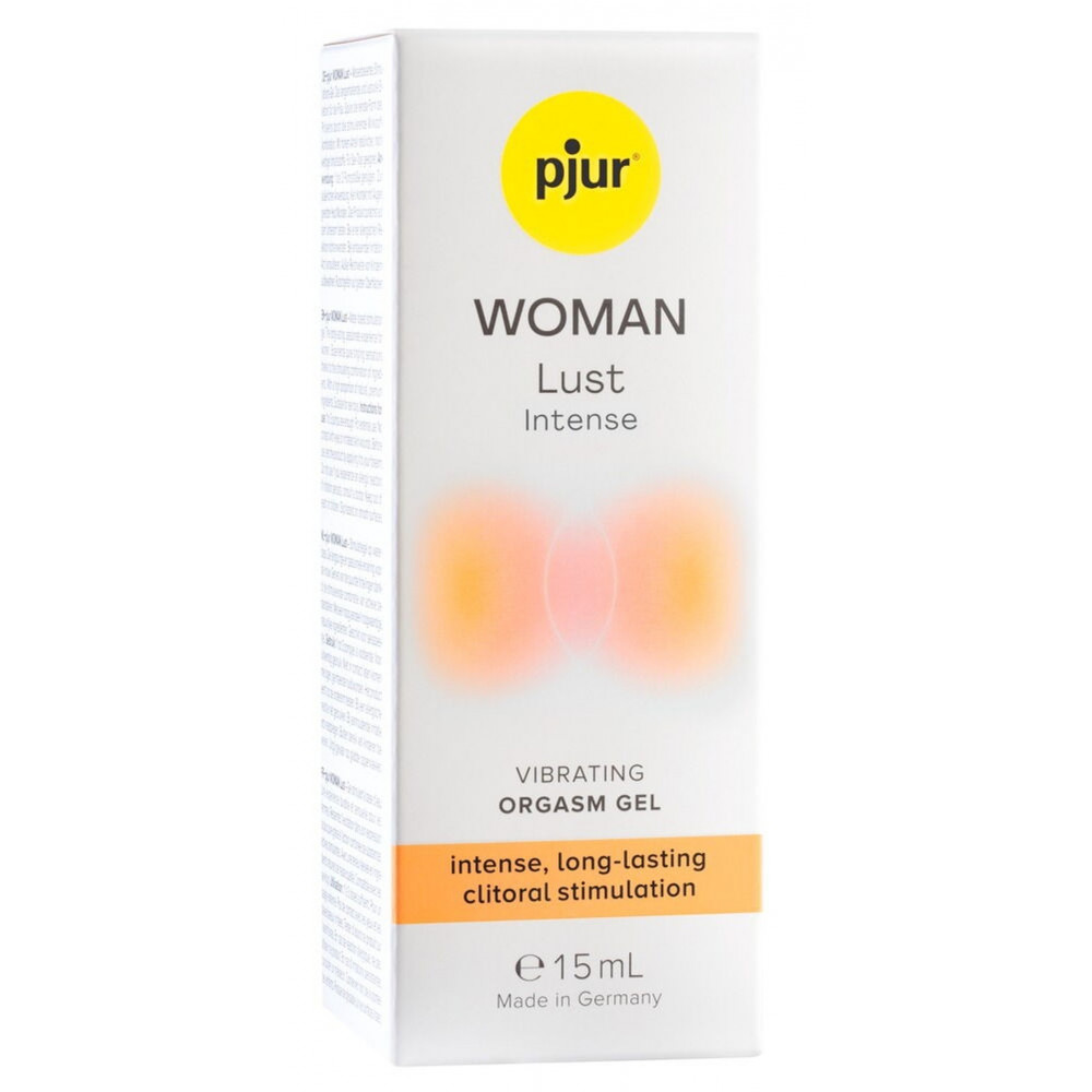 Лубриканты - Гель для стимуляции клитора Pjur WOMAN Lust Intense на водной основе, 15 мл 2