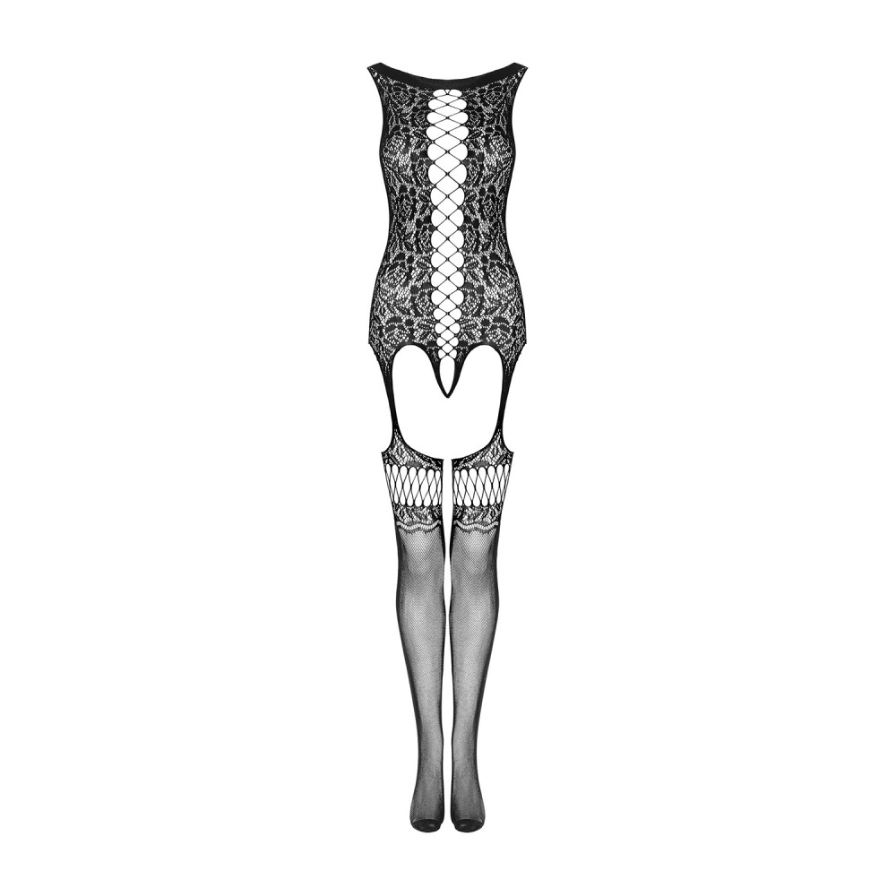Эротическое белье - Комбинезон Obsessive Bodystocking F236 S/M/L 5