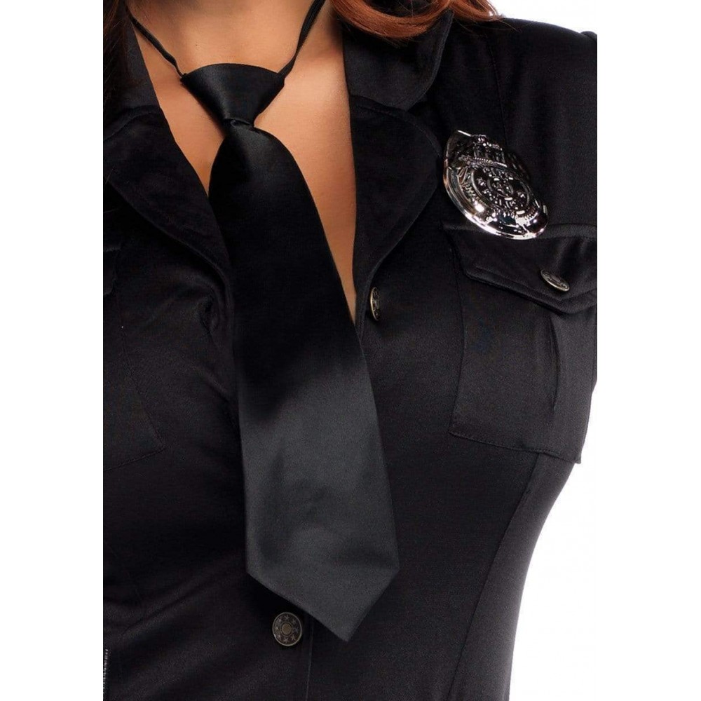 Эротические костюмы - Костюм полицейской Leg Avenue Dirty Cop S/M 2