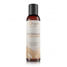 Лубрикант на водной основе ультраскользящий ALL-NATURAL Ultra slide, 150 мл Orgie