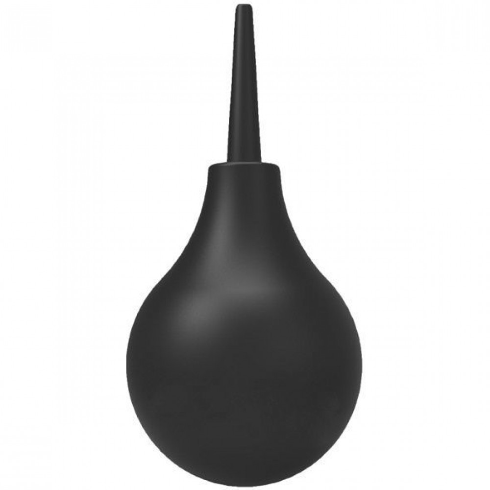 Интимная косметика - Спринцовка Nexus Anal Douche Black, объем 224 мл