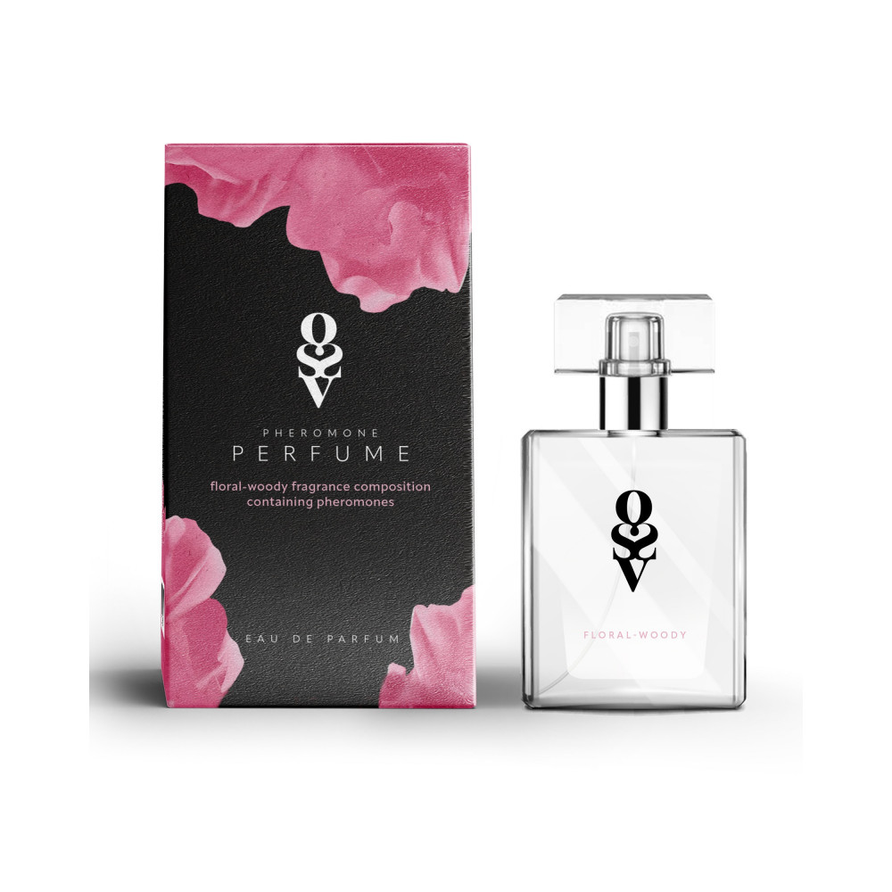 Лубриканты - Парфюм женский Obsessive Floral-woody восточно-древесный, 30 мл