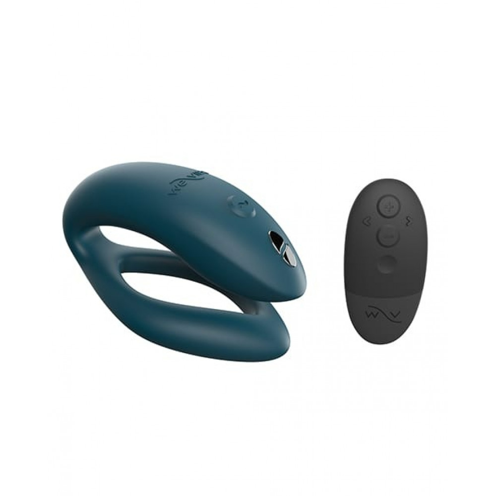 Вибраторы We-Vibe - Парный Смарт-Вибратор WE-VIBE SYNC O VELVET зеленый 3