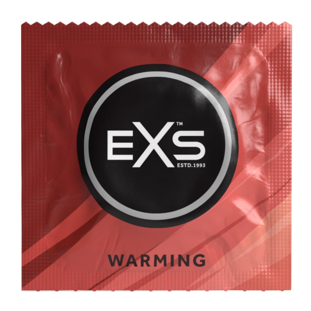 Лубриканты - Презервативы стимулирующие EXS Warming с согревающим эффектом (цена за 5 шт.)
