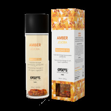 Распродажа!!! Массажное масло EXSENS Amber Jojoba (с янтарем) 100мл (срок 09.2023)