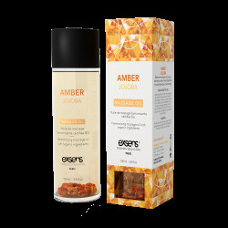 Распродажа!!! Массажное масло EXSENS Amber Jojoba (с янтарем) 100мл (срок 09.2023)