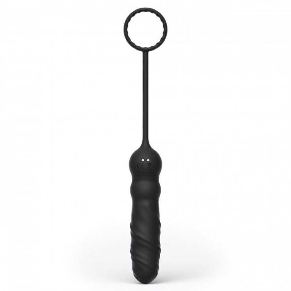 Анальные игрушки - Анальный вибратор Dorcel Deep Seeker с эрекционным кольцом и пультом ДУ 3