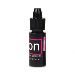 Возбуждающие капли для клитора Sensuva - ON Arousal Oil for Her Lite