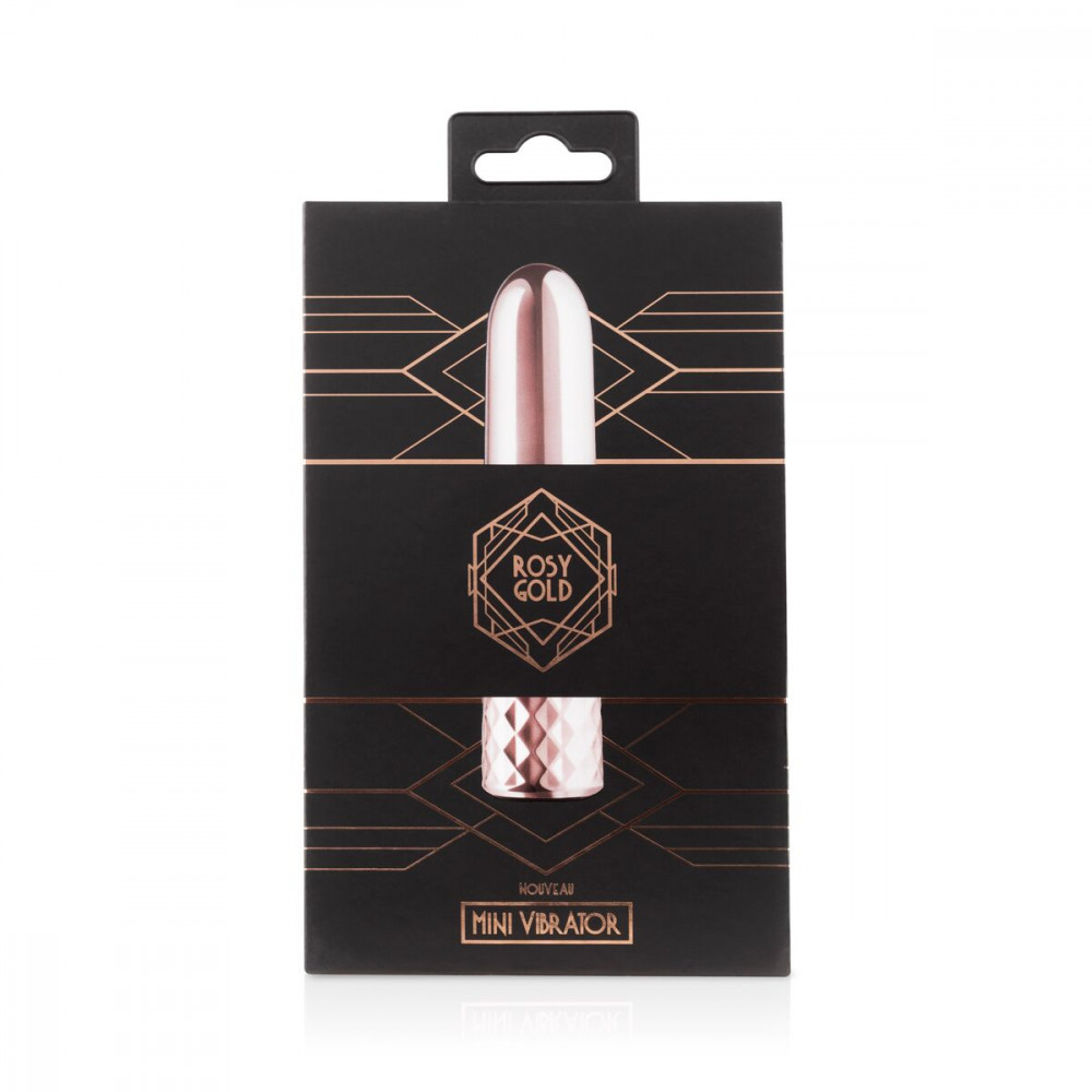 Клиторальный вибратор - Мини-вибратор Rosy Gold — Nouveau Mini Vibrator 2