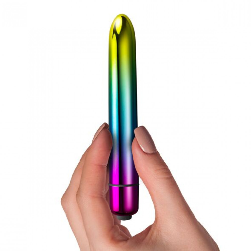 Вибратор - Вибратор Rocks Off RO-140mm Prism Rainbow 2