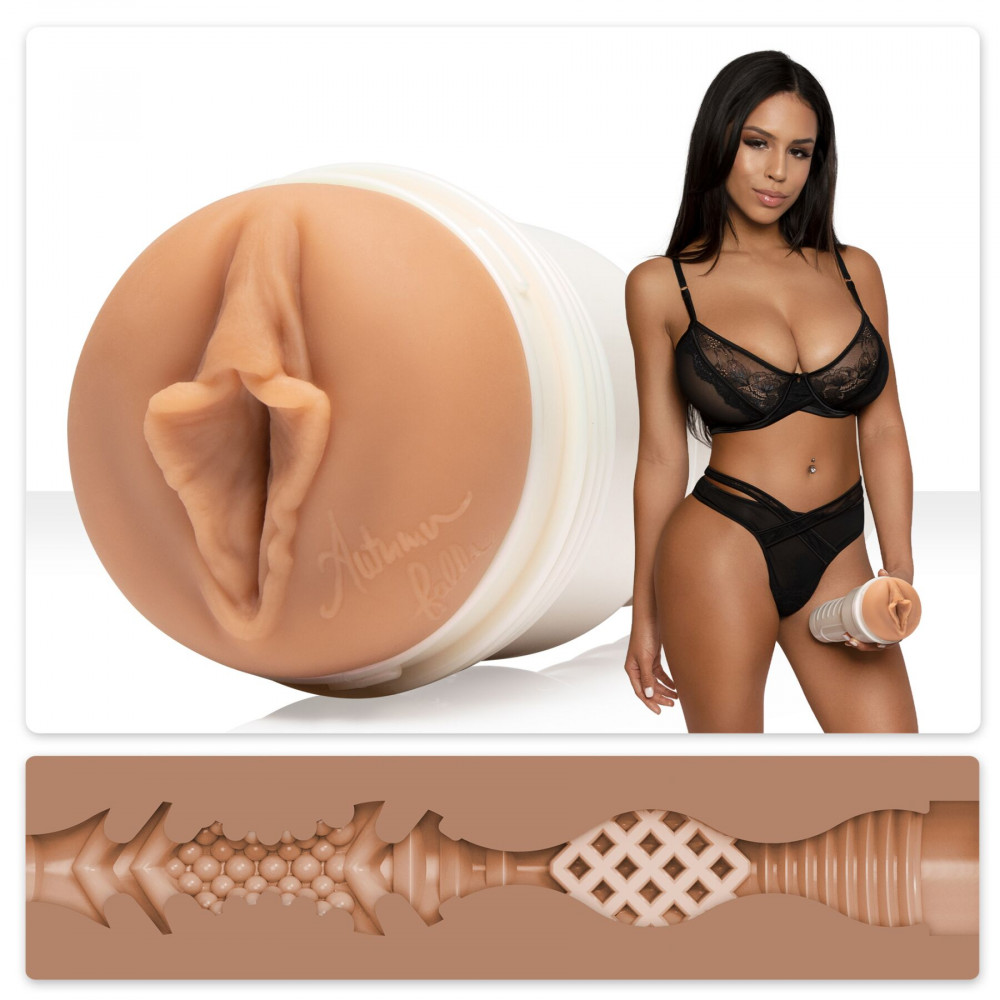 Мастурбаторы вагины - Мастурбатор Fleshlight Girls: Autumn Falls - Cream, со слепка вагины, очень нежный