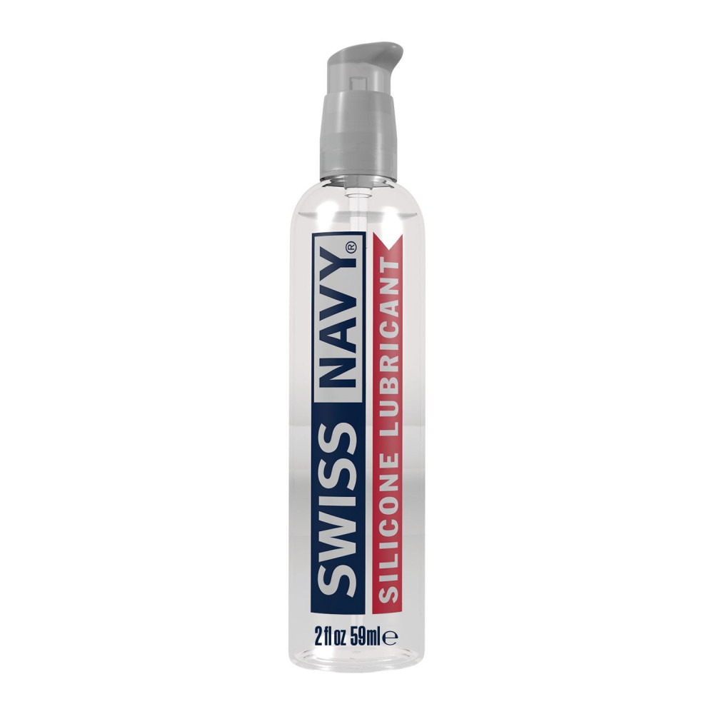 Смазки на силиконовой основе - Лубрикант на силиконовой основе Swiss Navy Silicone 59 мл