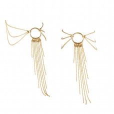 Браслеты для ног Bijoux Indiscrets Magnifique Feet Chain — Gold 