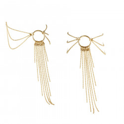Браслеты для ног Bijoux Indiscrets Magnifique Feet Chain — Gold 