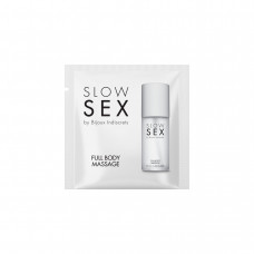 Пробник Bijoux Indiscrets  Sachette Full body massage (2 мл)