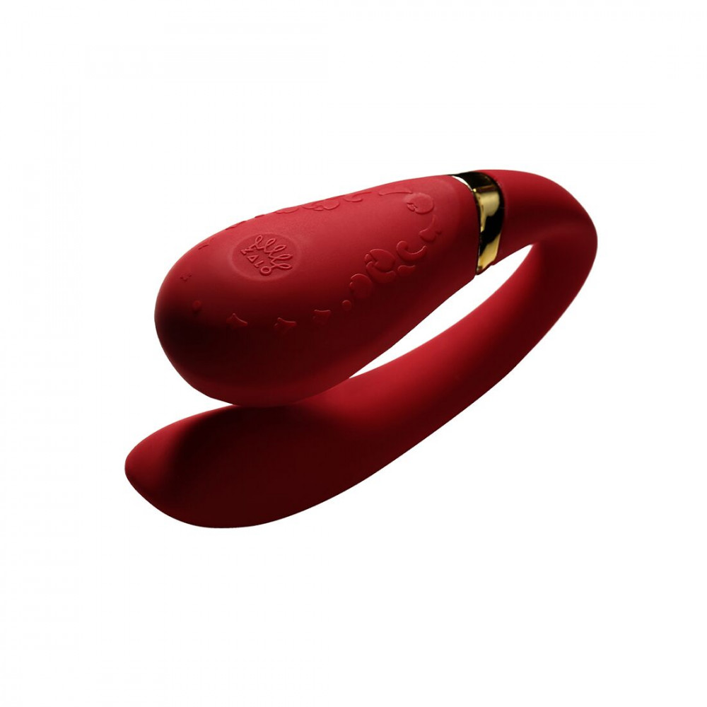 Вибраторы для пар - Смартвибратор для пар Zalo — Fanfan Bright Red