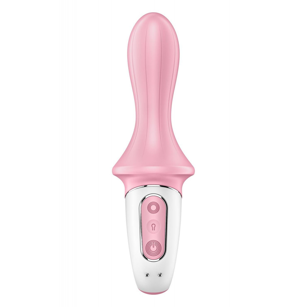 Анальные вибраторы - Анальный смарт-вибратор Satisfyer Air Pump Booty 5+, надувается 2