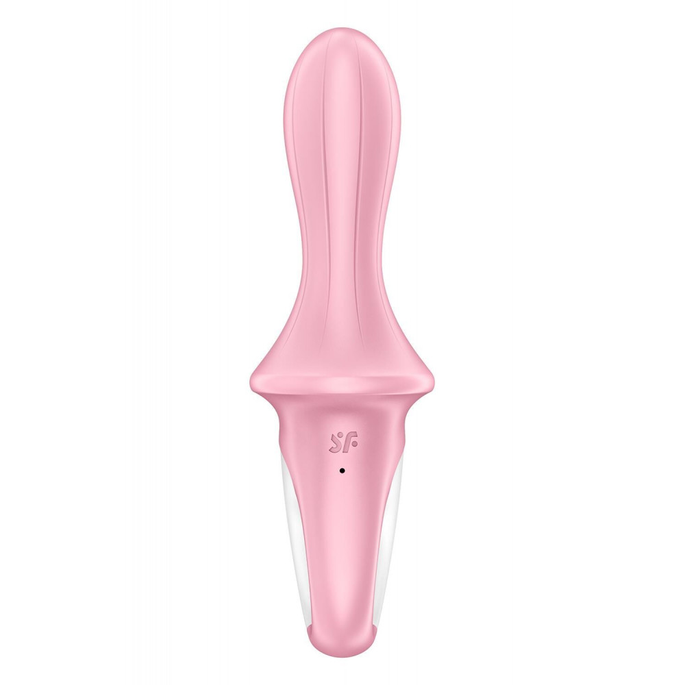 Анальные вибраторы - Анальный смарт-вибратор Satisfyer Air Pump Booty 5+, надувается 4