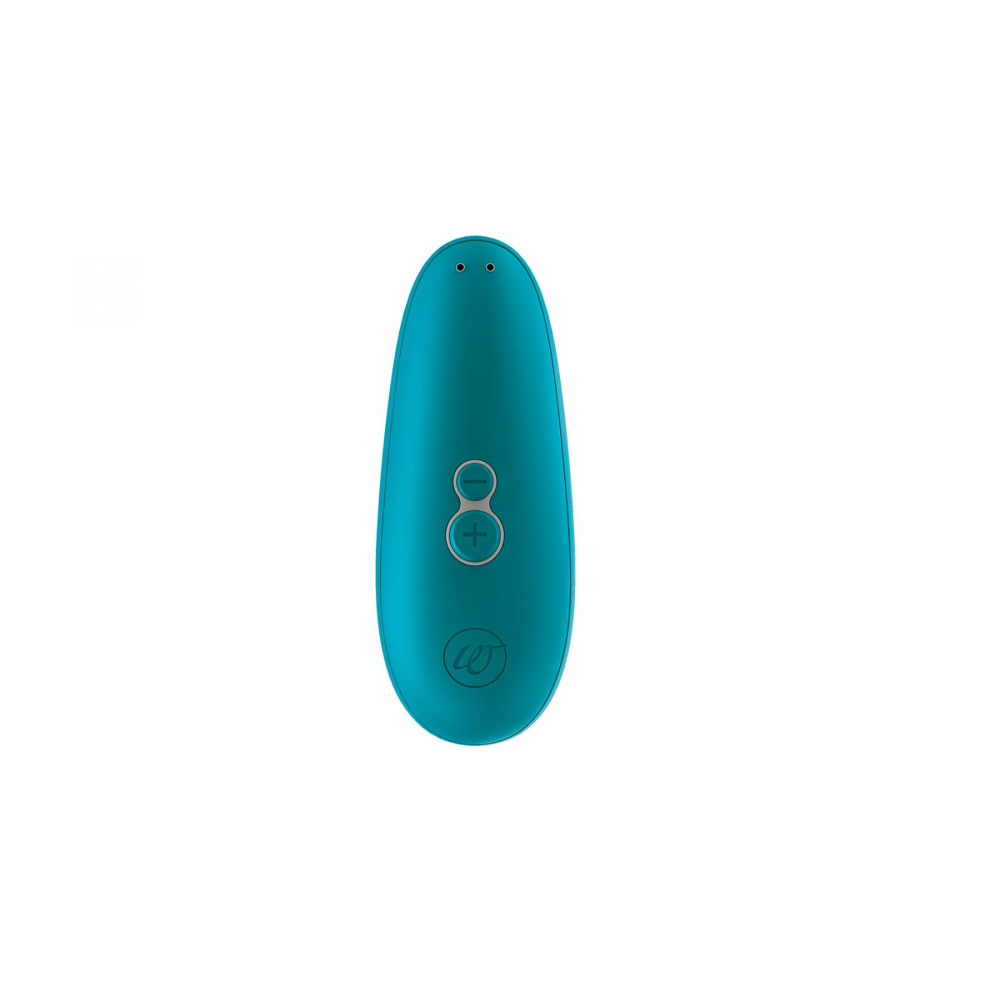 Вибраторы вакуумные - Вакуумный клиторальный стимулятор Womanizer Starlet 3 TURQUOISE 5