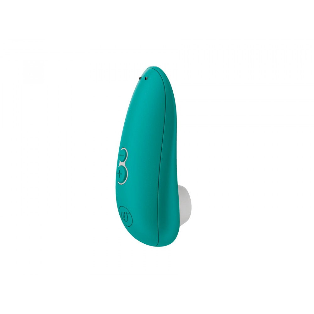 Вибраторы вакуумные - Вакуумный клиторальный стимулятор Womanizer Starlet 3 TURQUOISE 6