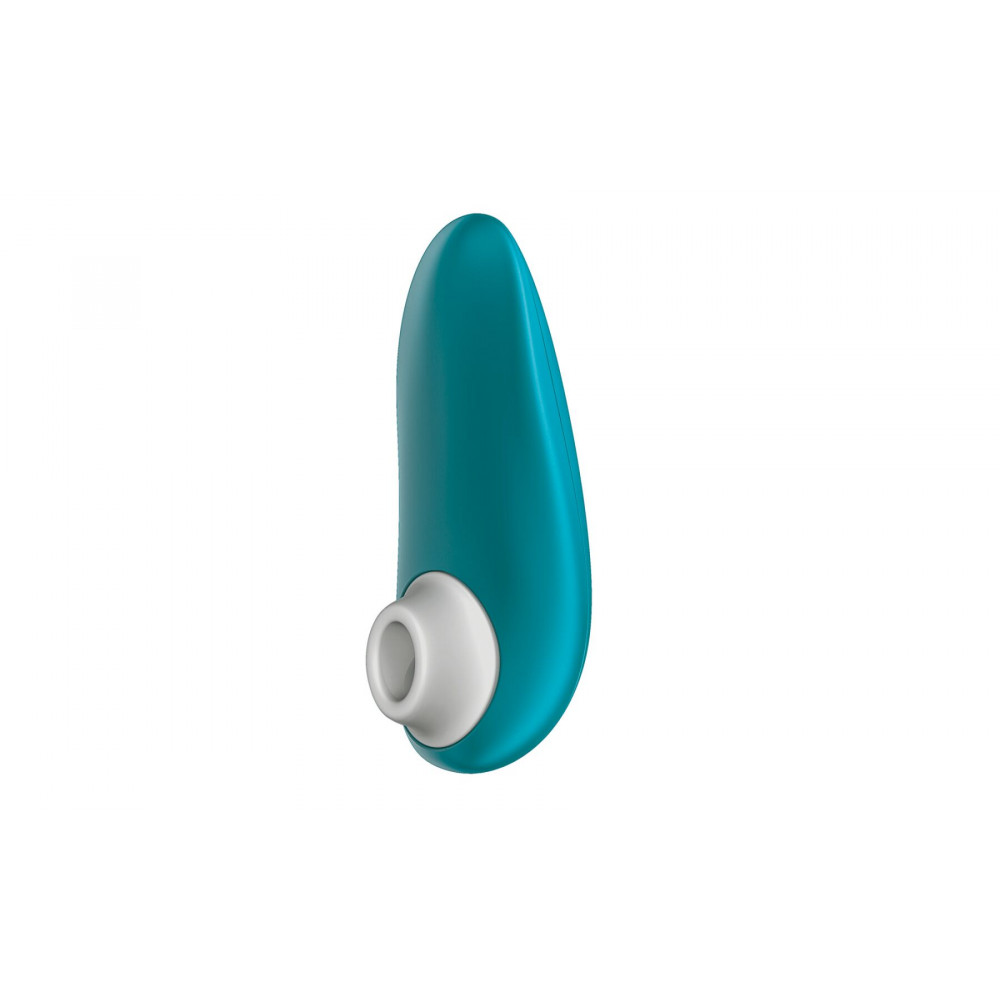 Вибраторы вакуумные - Вакуумный клиторальный стимулятор Womanizer Starlet 3 TURQUOISE