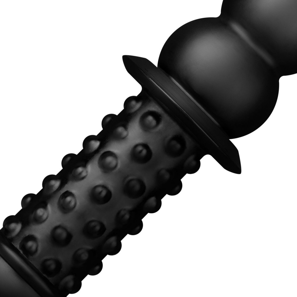 Анальные игрушки - Анальная цепочка BUTTR - Akimbo Double Sided Anal Dildo 4