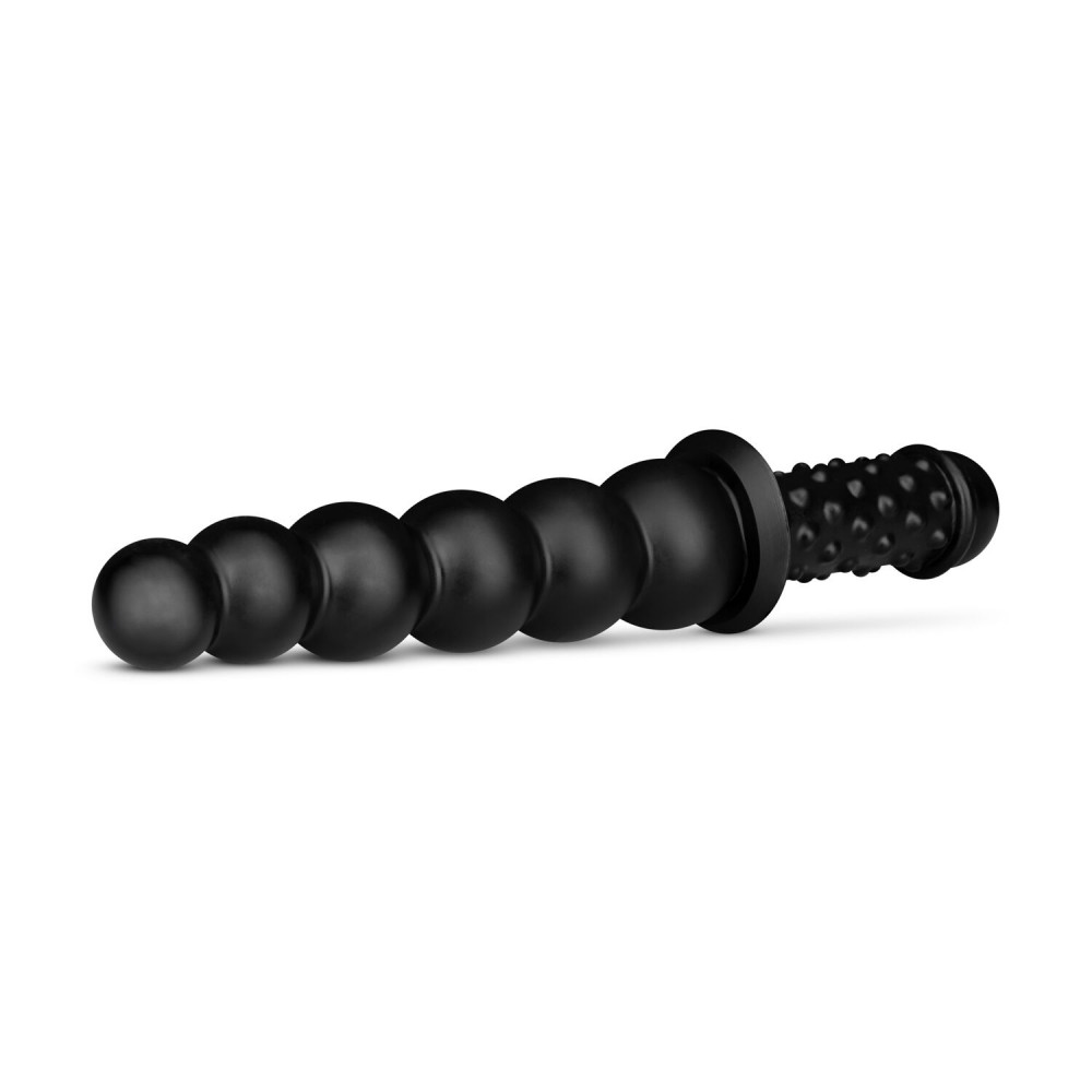 Анальные игрушки - Анальная цепочка BUTTR - Akimbo Double Sided Anal Dildo 2