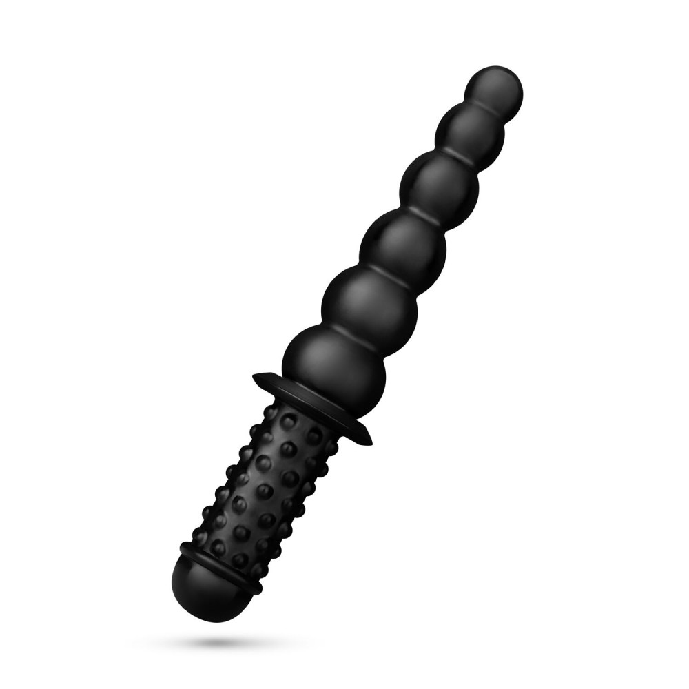 Анальные игрушки - Анальная цепочка BUTTR - Akimbo Double Sided Anal Dildo 1