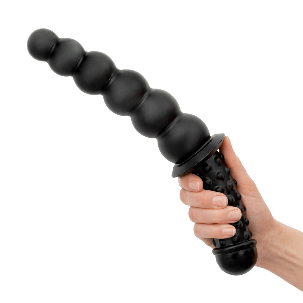 Анальные игрушки - Анальная цепочка BUTTR - Akimbo Double Sided Anal Dildo 5