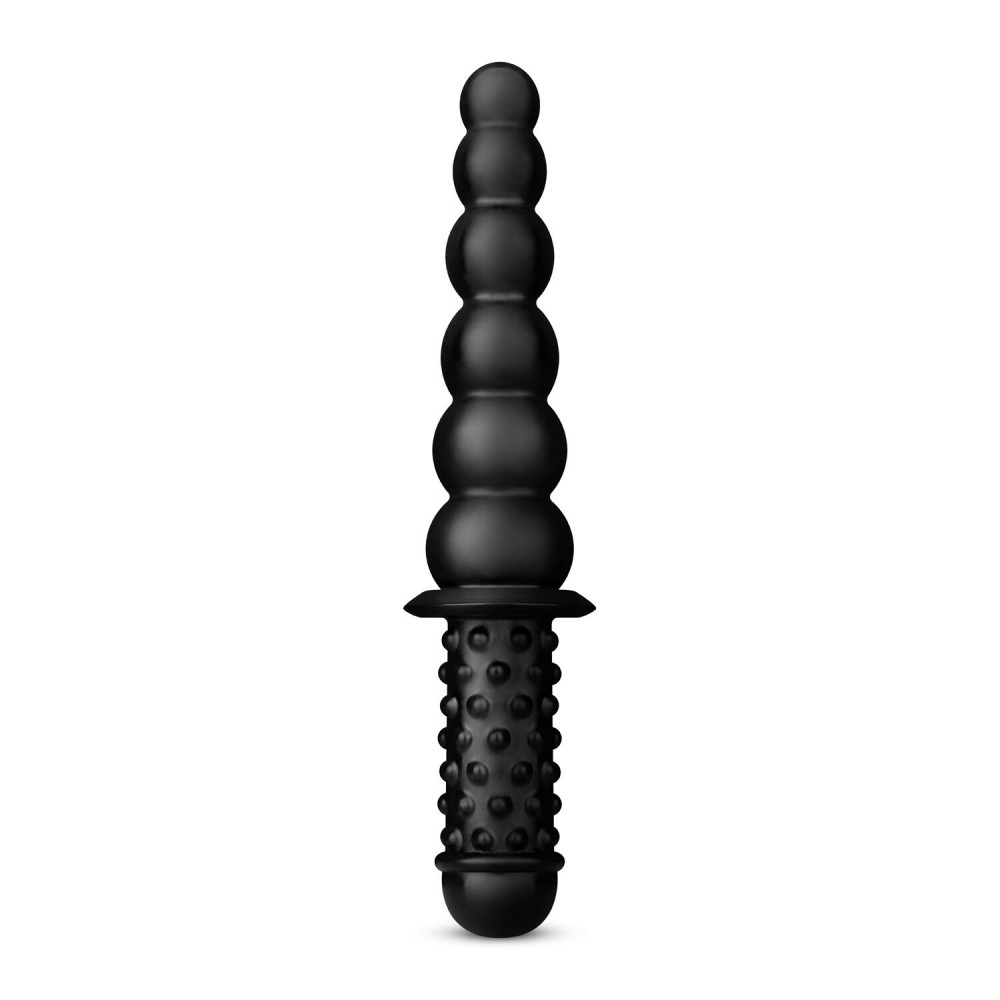Анальные игрушки - Анальная цепочка BUTTR - Akimbo Double Sided Anal Dildo