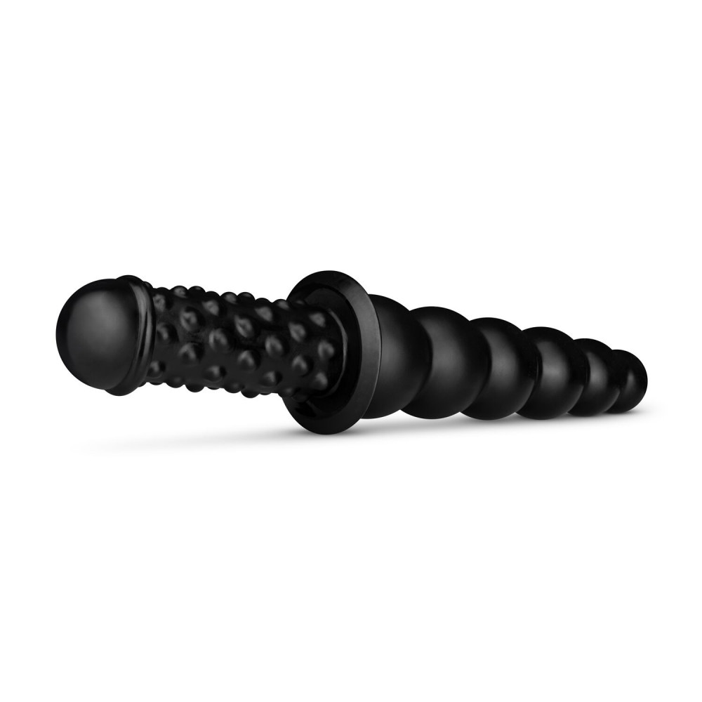 Анальные игрушки - Анальная цепочка BUTTR - Akimbo Double Sided Anal Dildo 3