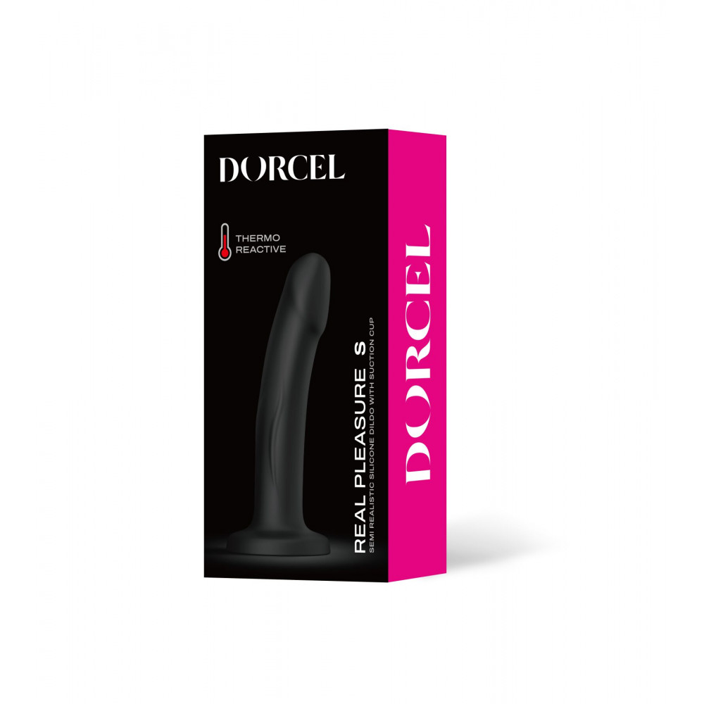 Дилдо - Фаллоимитатор Dorcel Real Pleasure S Black 5