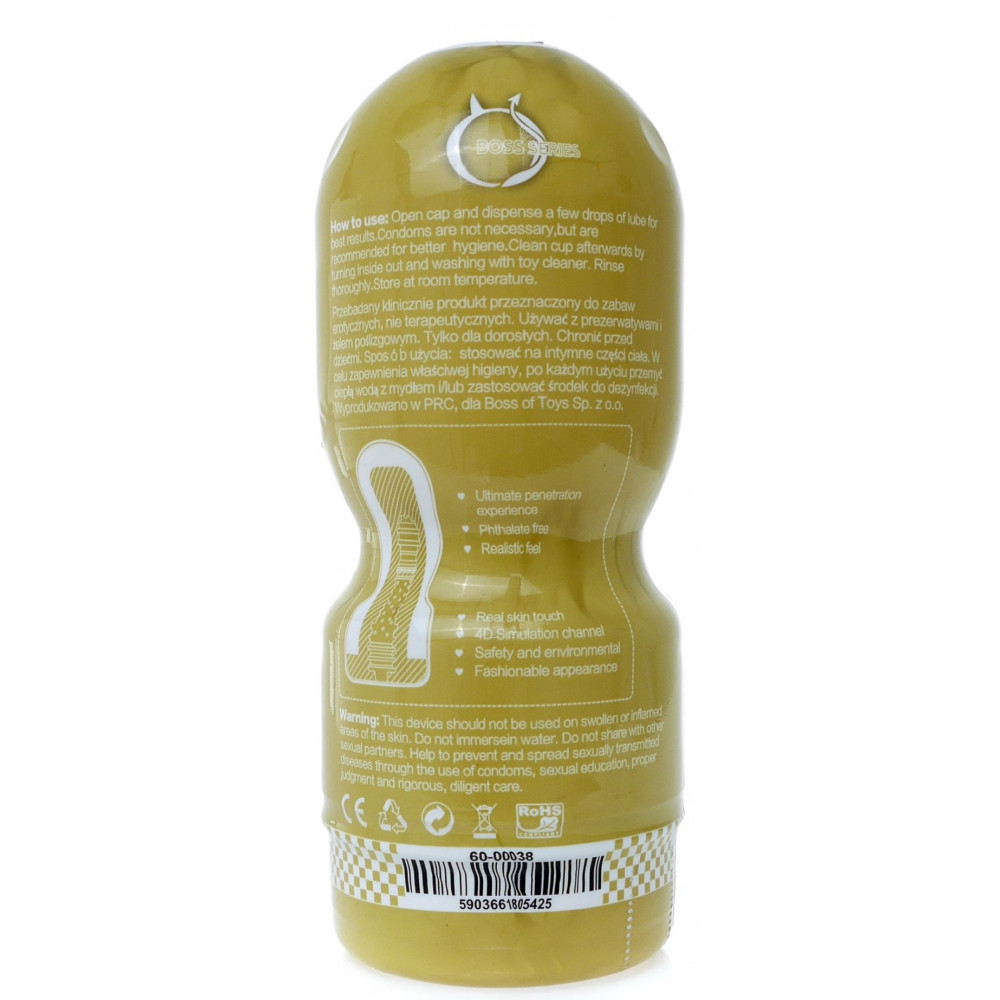 Мастурбаторы вагины - Вагина-мастурбатор Boss Series - Passion Cup Vagina 06 , BS6000038 4