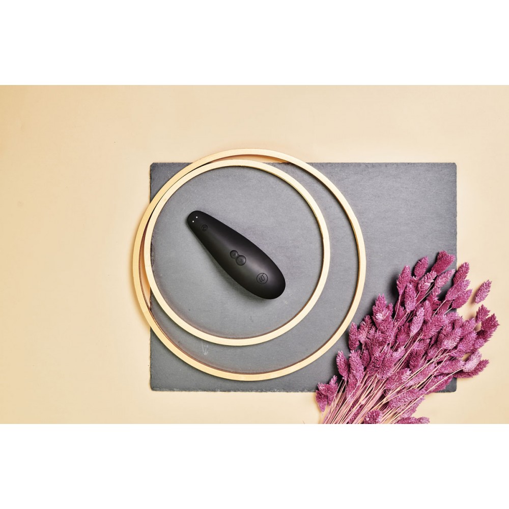 Вибраторы Womanizer - Вакуумный клиторальный стимулятор Womanizer Classic 2 Black 24
