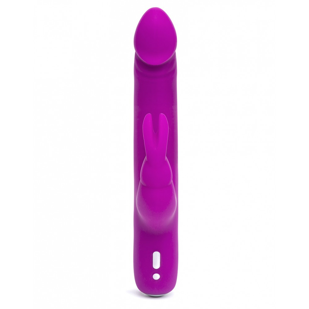 Вибратор-кролик - Вибратор кролик HAPPY RABBIT Slimline Realistic Rechargeabl 2
