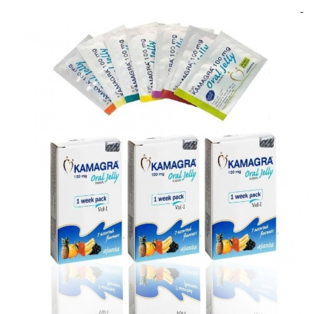  - Возбудитель желе Kamagra Oral Jelly ( цена за 7 пакетиков в упаковке) 1