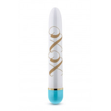 Вибратор Дамский пальчик Blush Xoxo, бело-голубой, 14.5 х 2.5 см