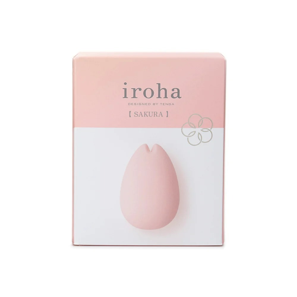 Секс игрушки - Вибратор для клитора Iroha Sakura v.2 , медицинский силикон, розовый 1