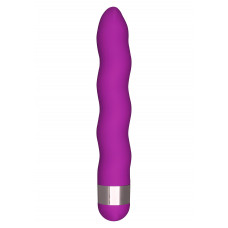 Вибратор многоскоростной Toy Joy Funky Wave Viberette волнообразной формы, цвет фуксия