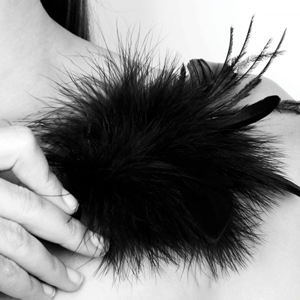 Плети, стеки, флоггеры, тиклеры - Метёлочка из перьев Pom Pom  Bijoux Indiscrets (Испания) 2