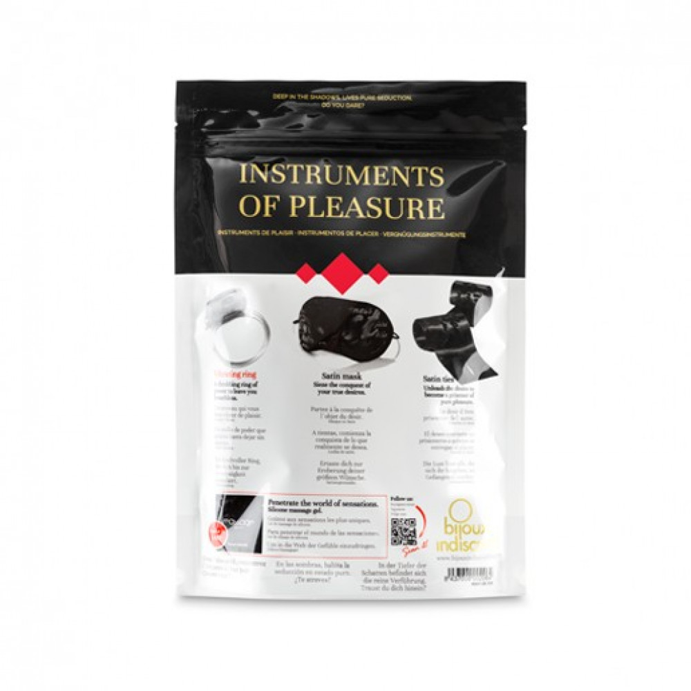 Подарочные наборы - Набор аксессуаров Instruments of Pleasure уровень: красный Bijoux Indiscrets (Испания) 1