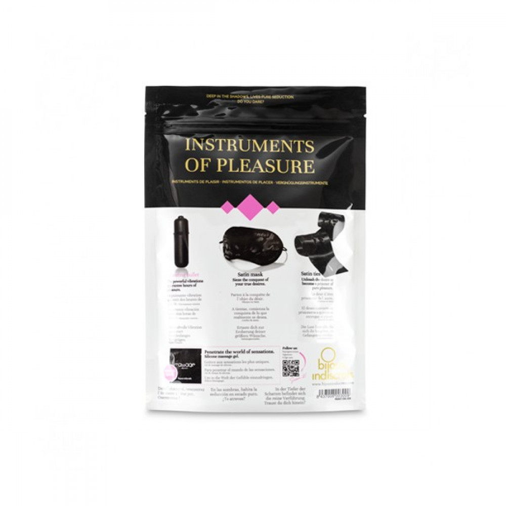 Секс приколы, Секс-игры, Подарки, Интимные украшения - Набор для секса Instruments of Pleasure  Уровень: фиолетовый  Bijoux Indiscrets (Испания) 2