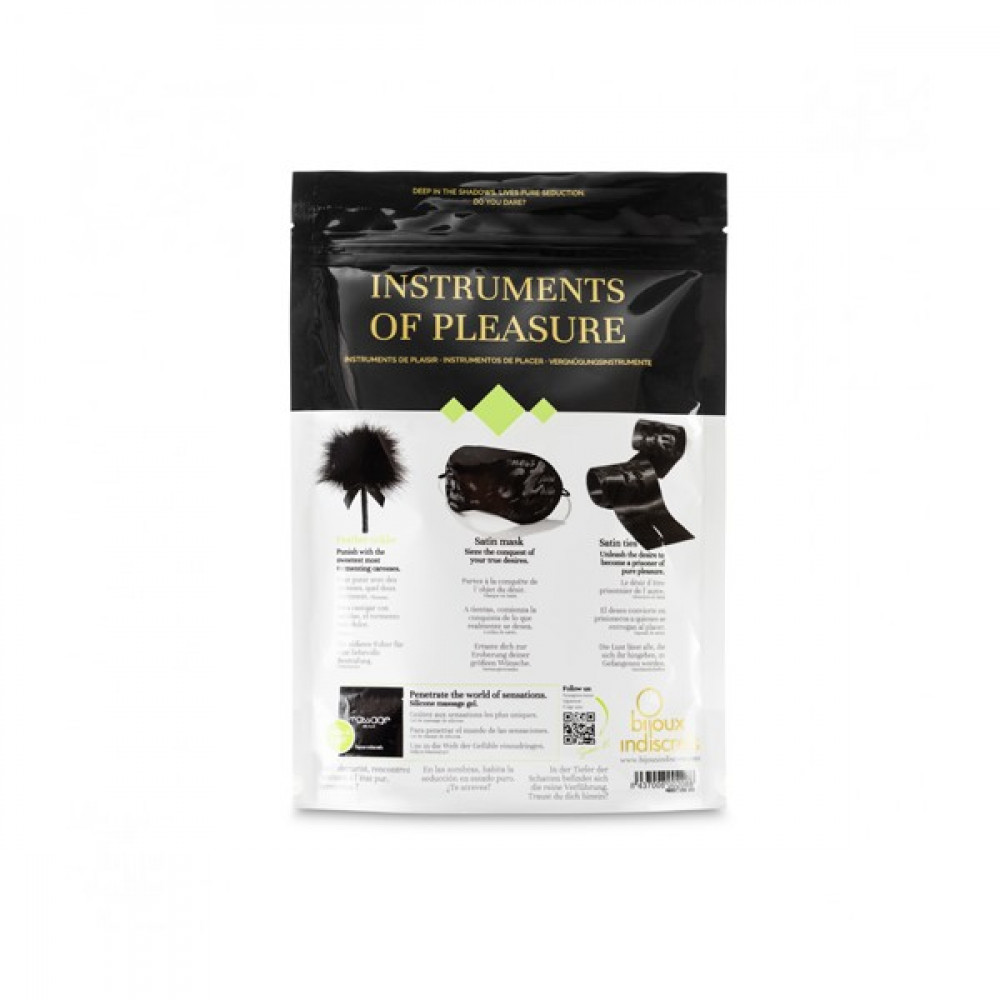 Подарочные наборы - Набор аксессуаров INSTRUMENTS OF PLEASURE Уровень: зеленый Bijoux Indiscrets (Испания) 1