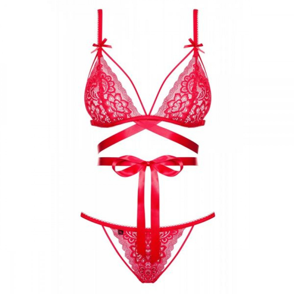 Эротические комплекты - Комплект Obsessive Lovlea set L/XL 3