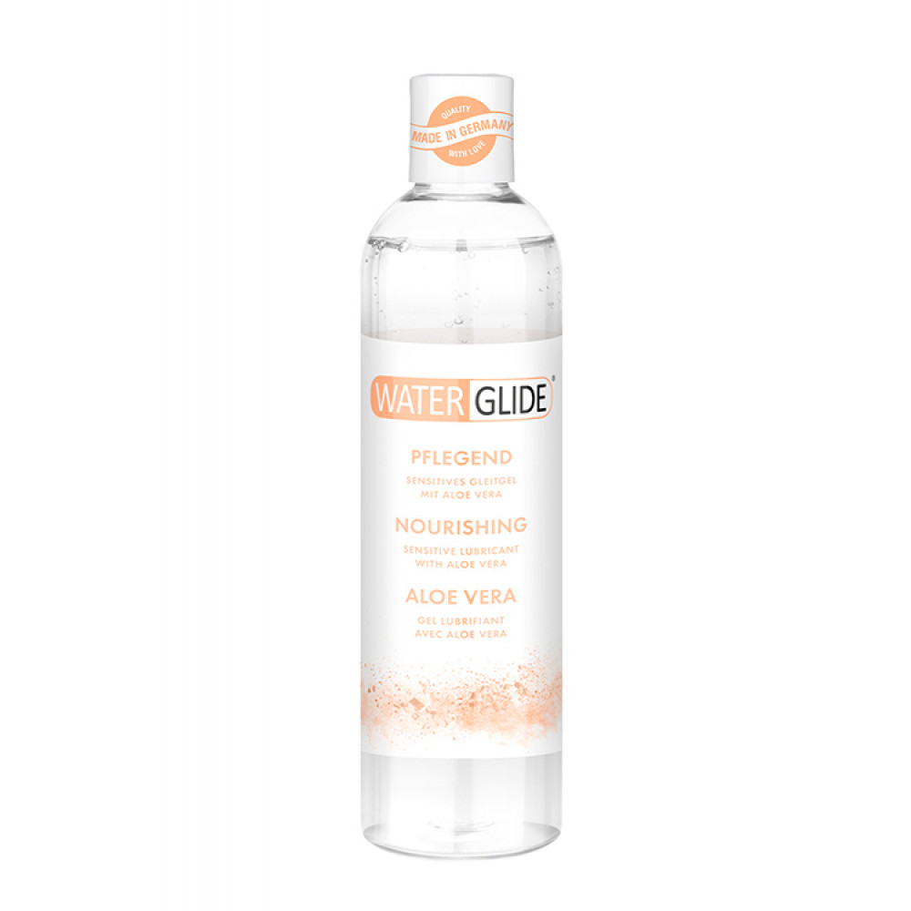  - Лубрикант с алоэ вера WATERGLIDE NOURISHING, 300 мл