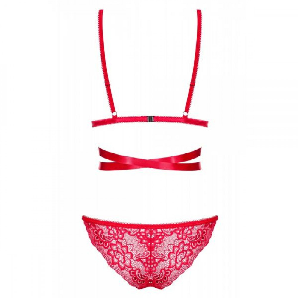 Эротические комплекты - Комплект Obsessive Lovlea set L/XL 4