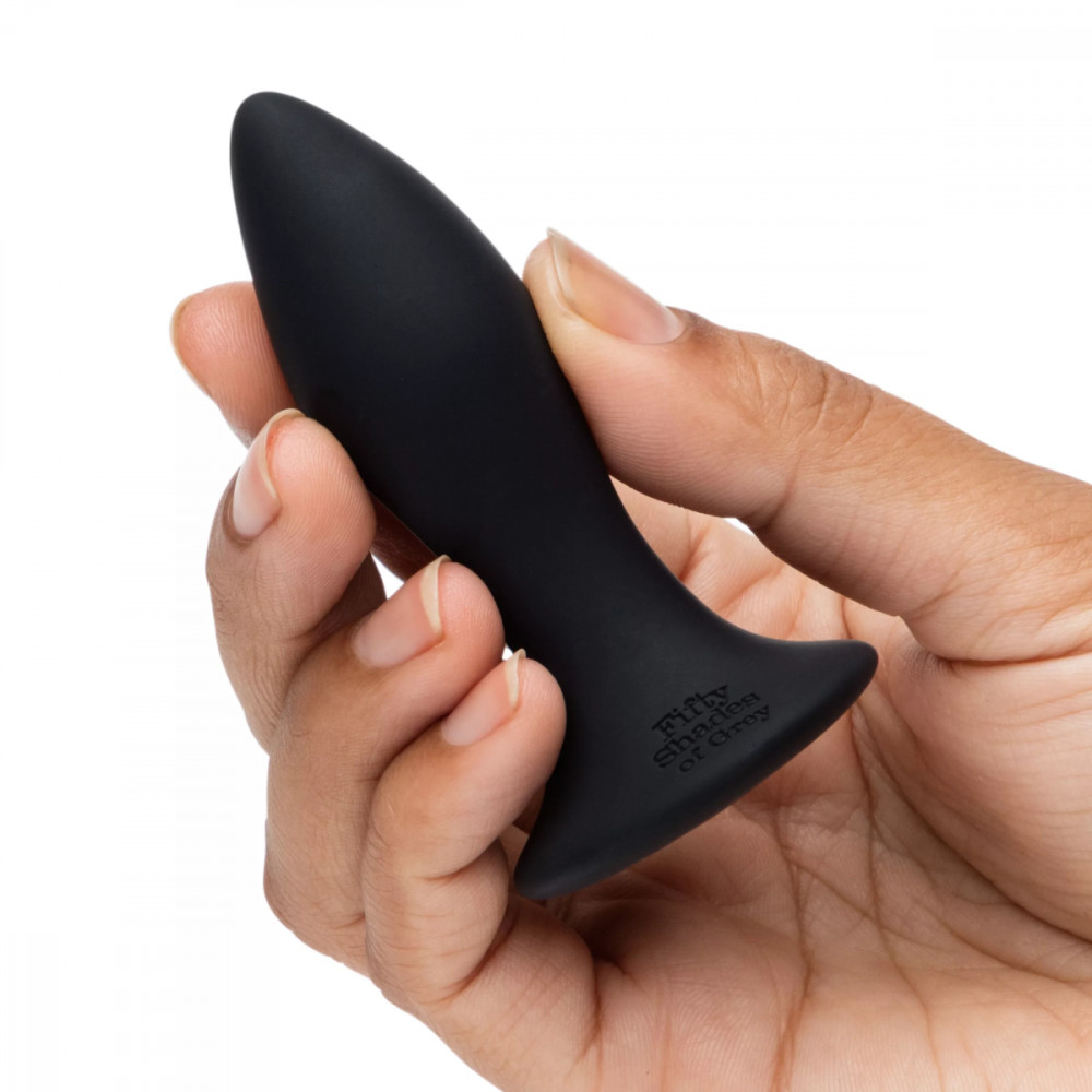 Анальные вибраторы - Анальная пробка Fifty Shades of Grey Sensation Vibrating Butt Plug 3